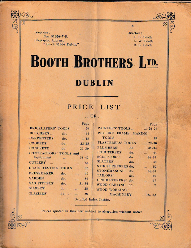 Booth Brothers