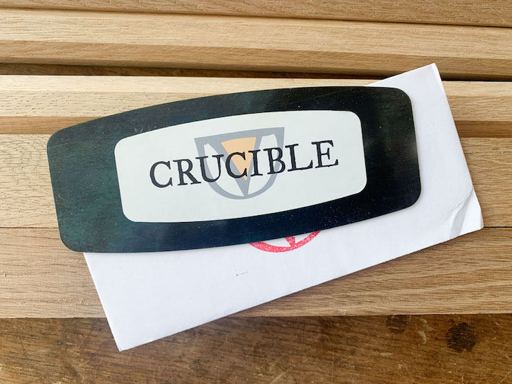 Crucible Tool Card Scraper
