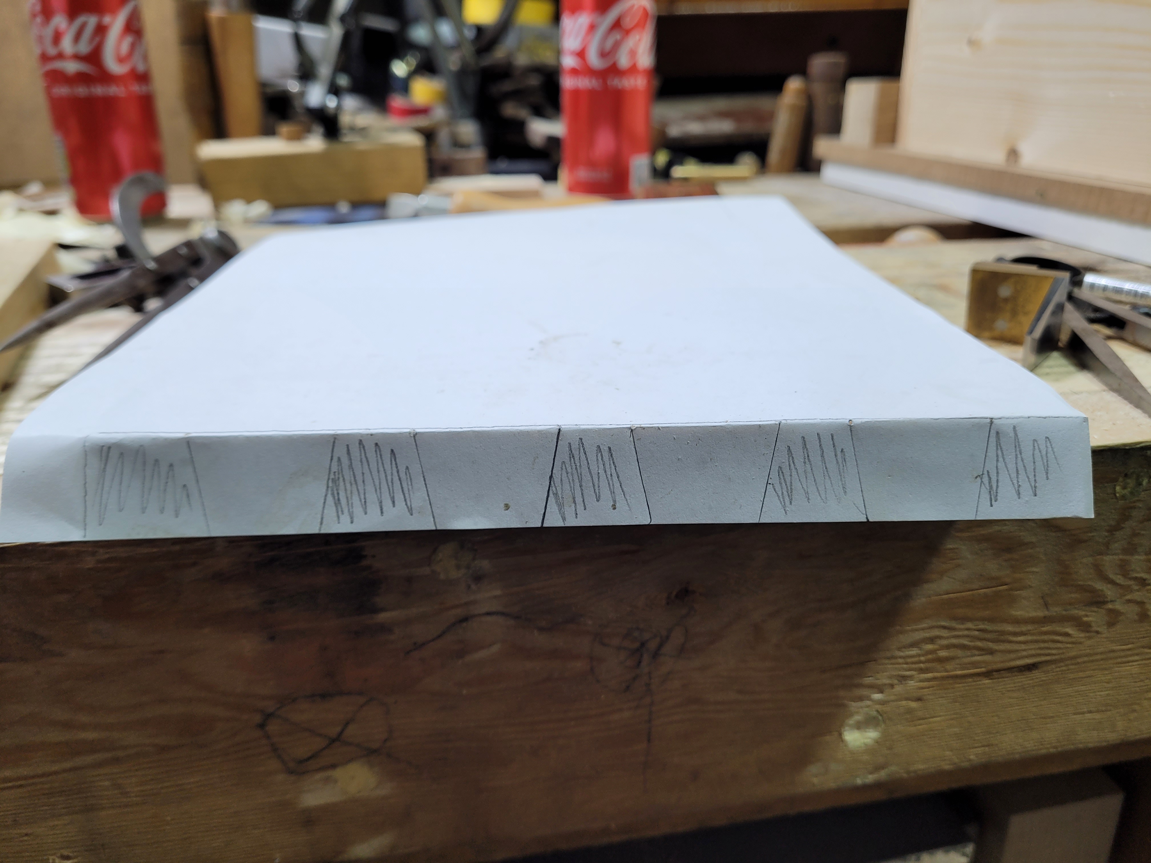 Laying out Dovetails