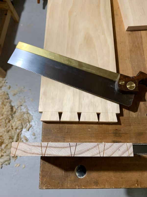 Cutting Dovetails