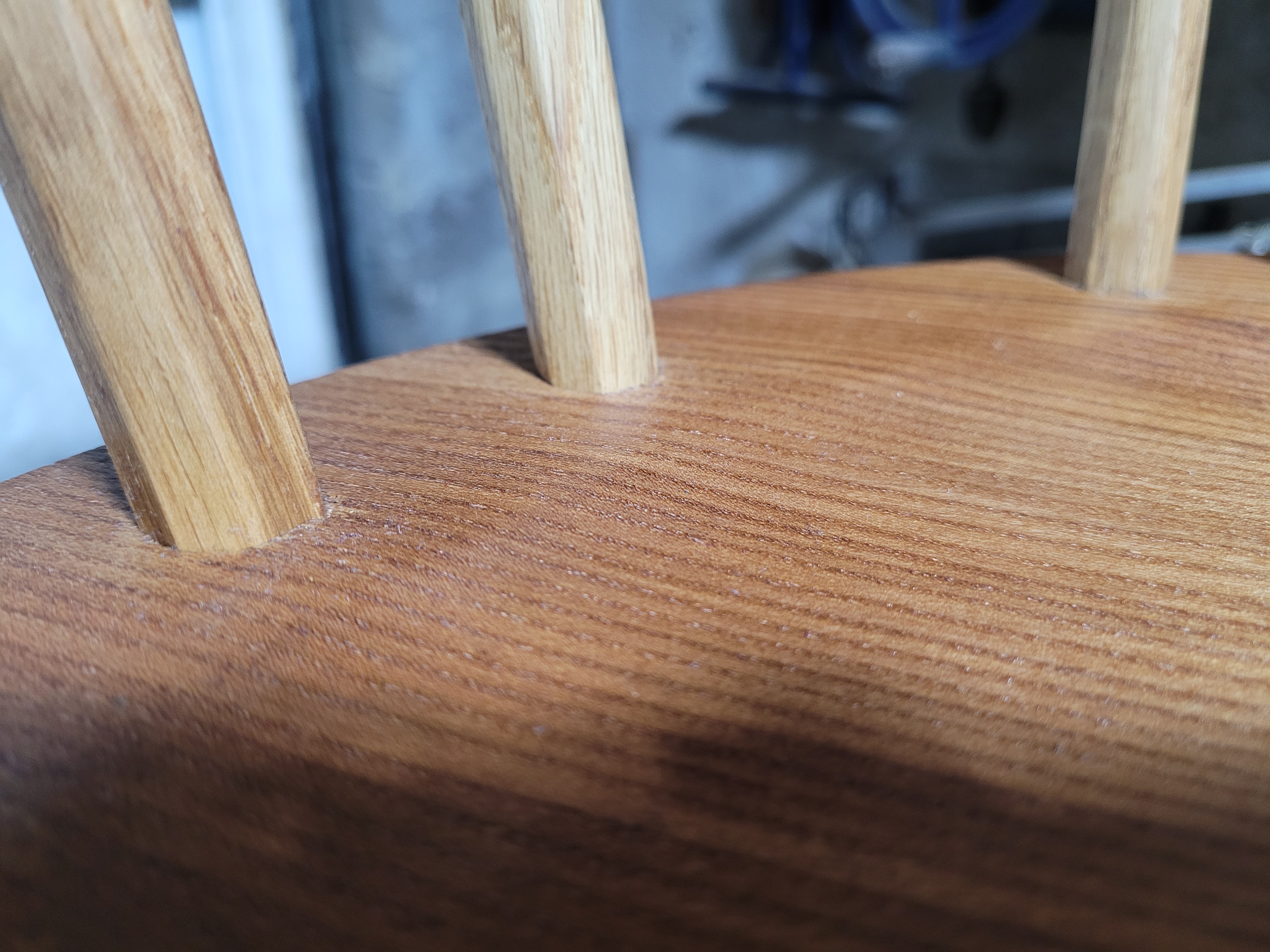 Finish for a Chair