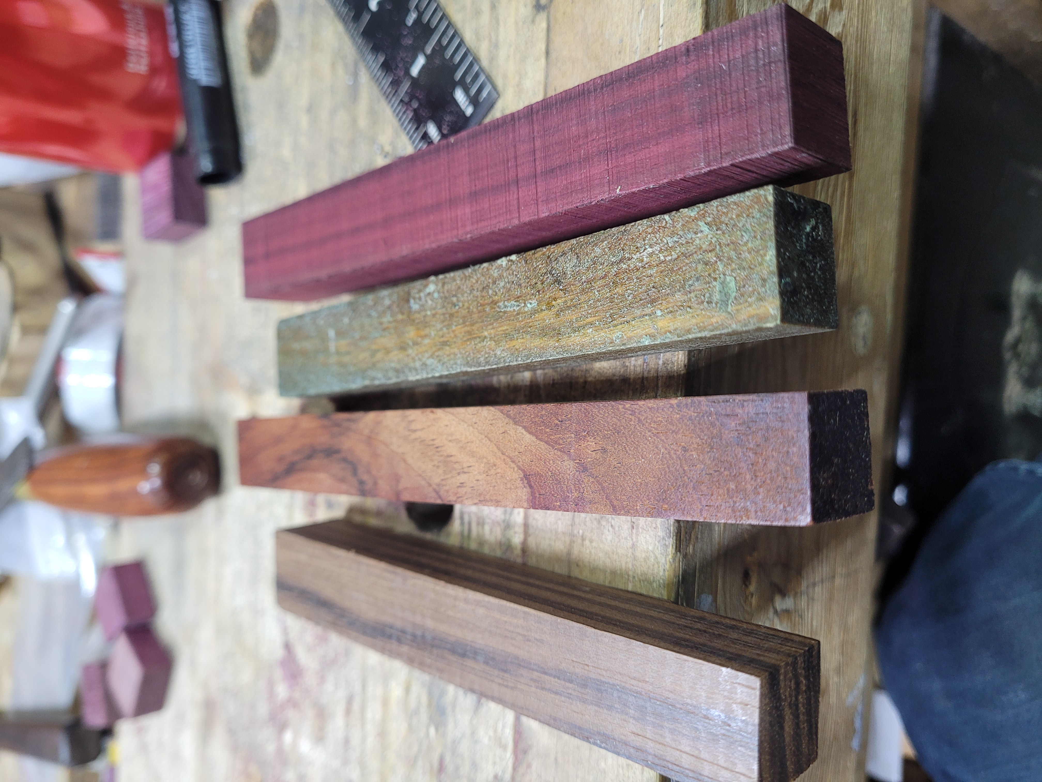 kerfs and grooves