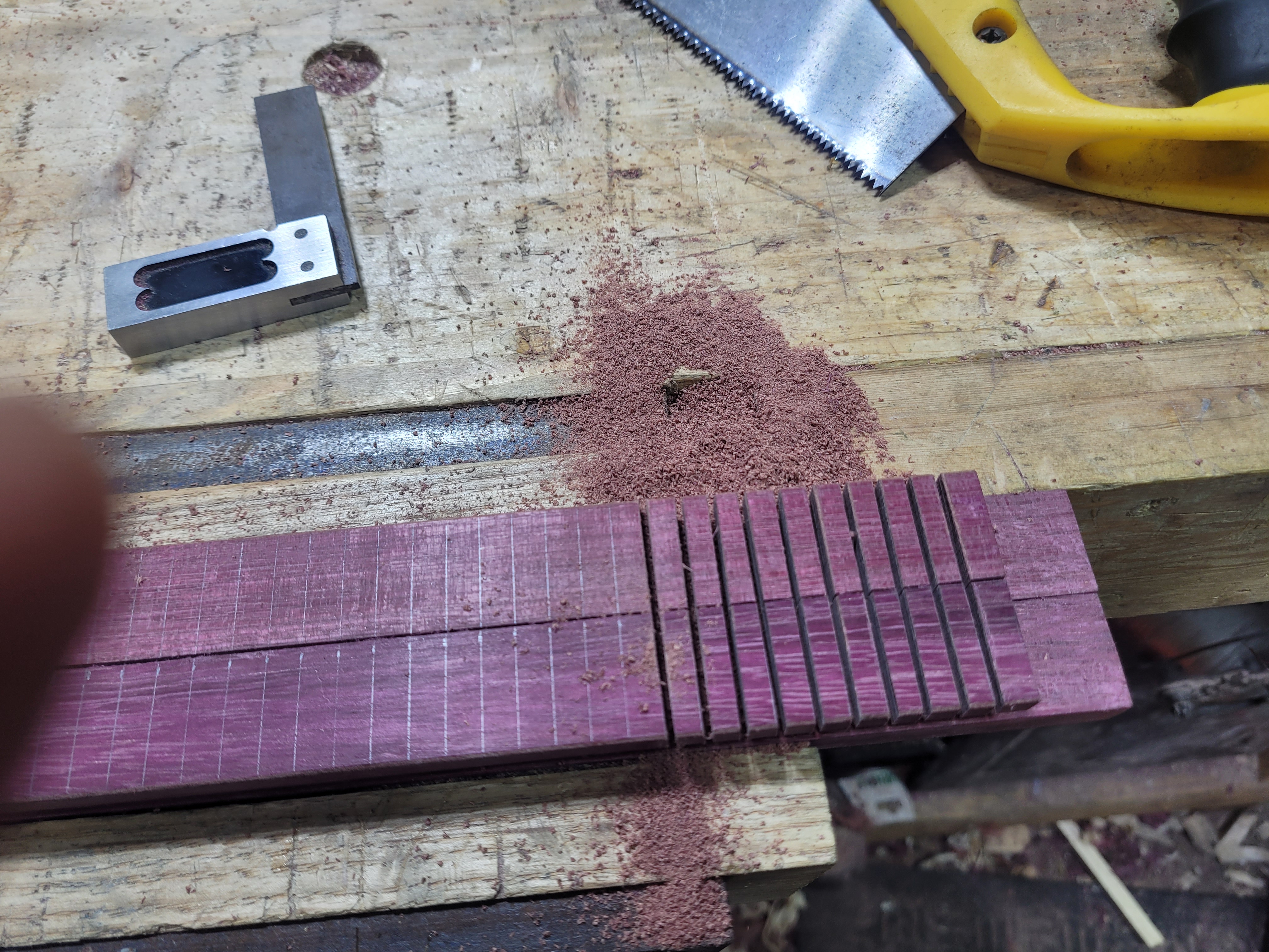 kerfs and grooves