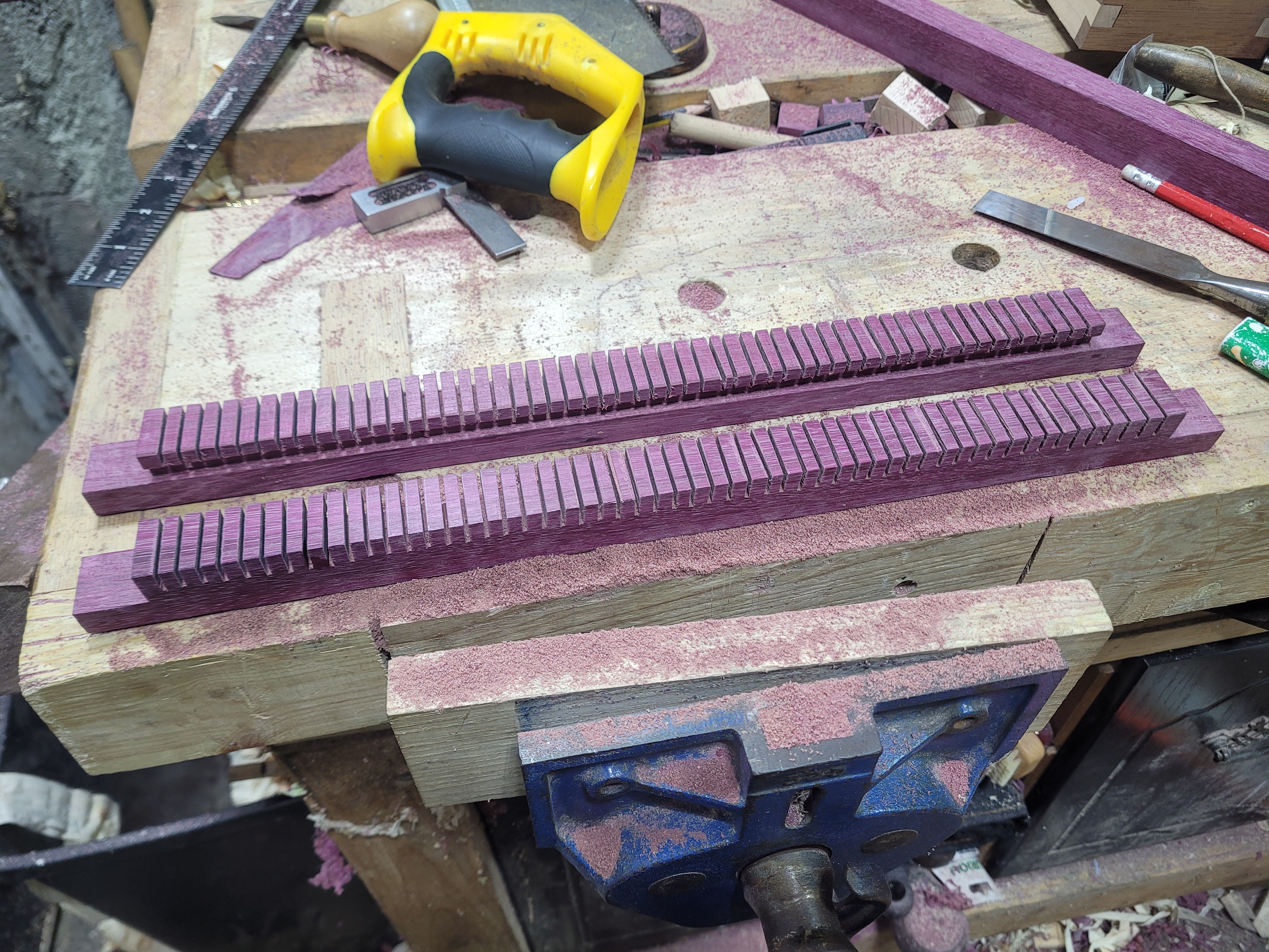 kerfs and grooves