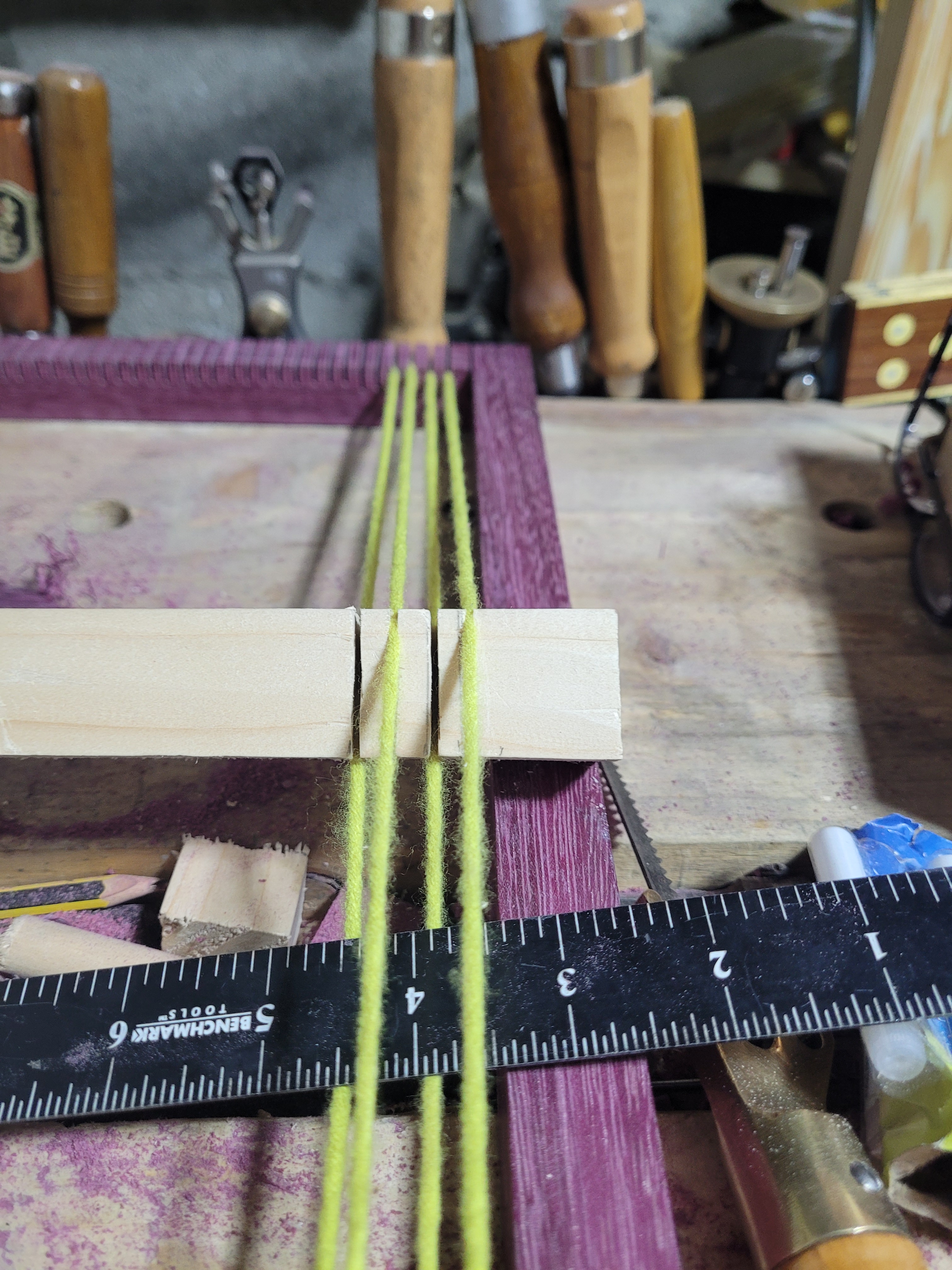kerfs and grooves