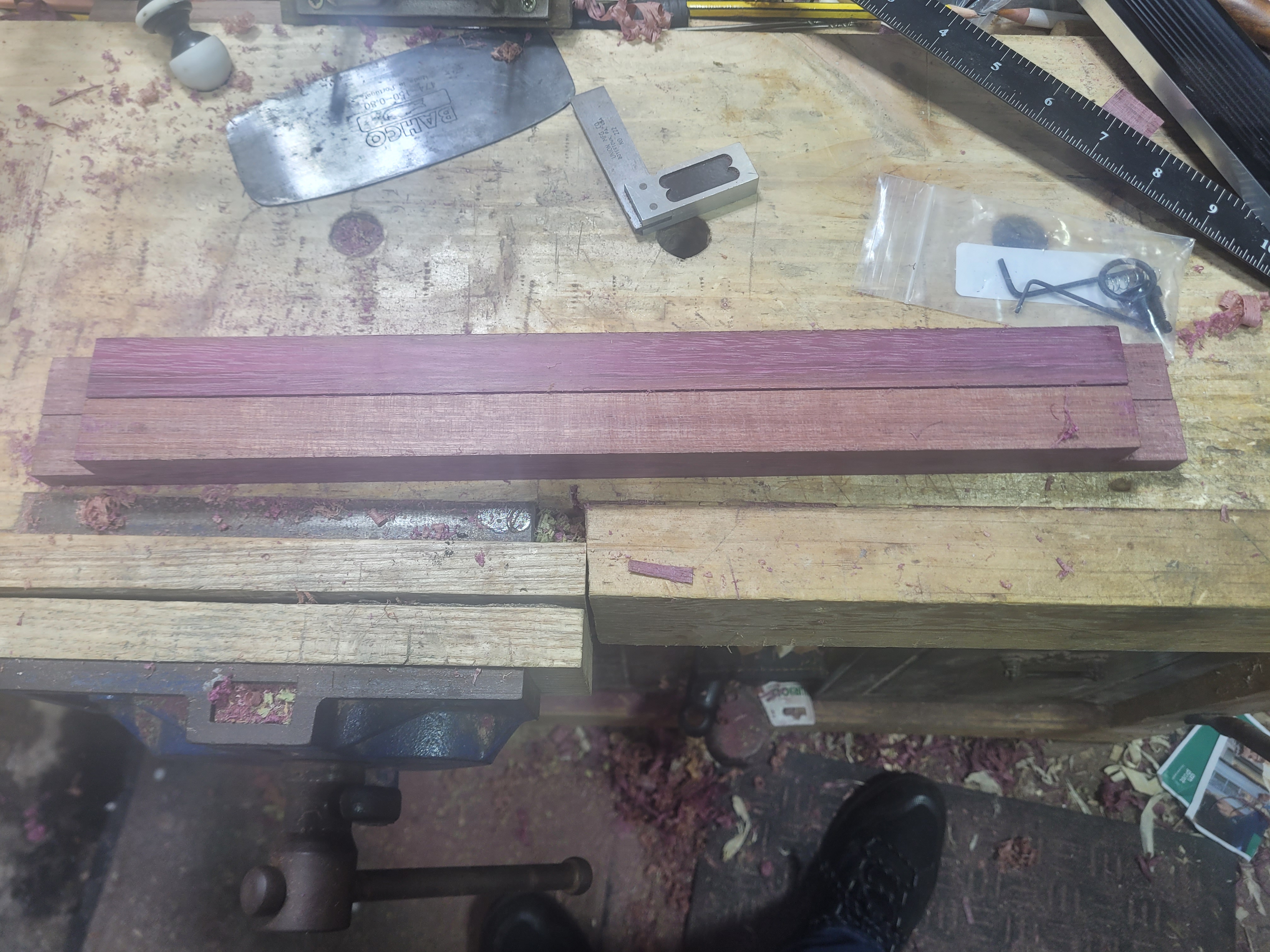 kerfs and grooves