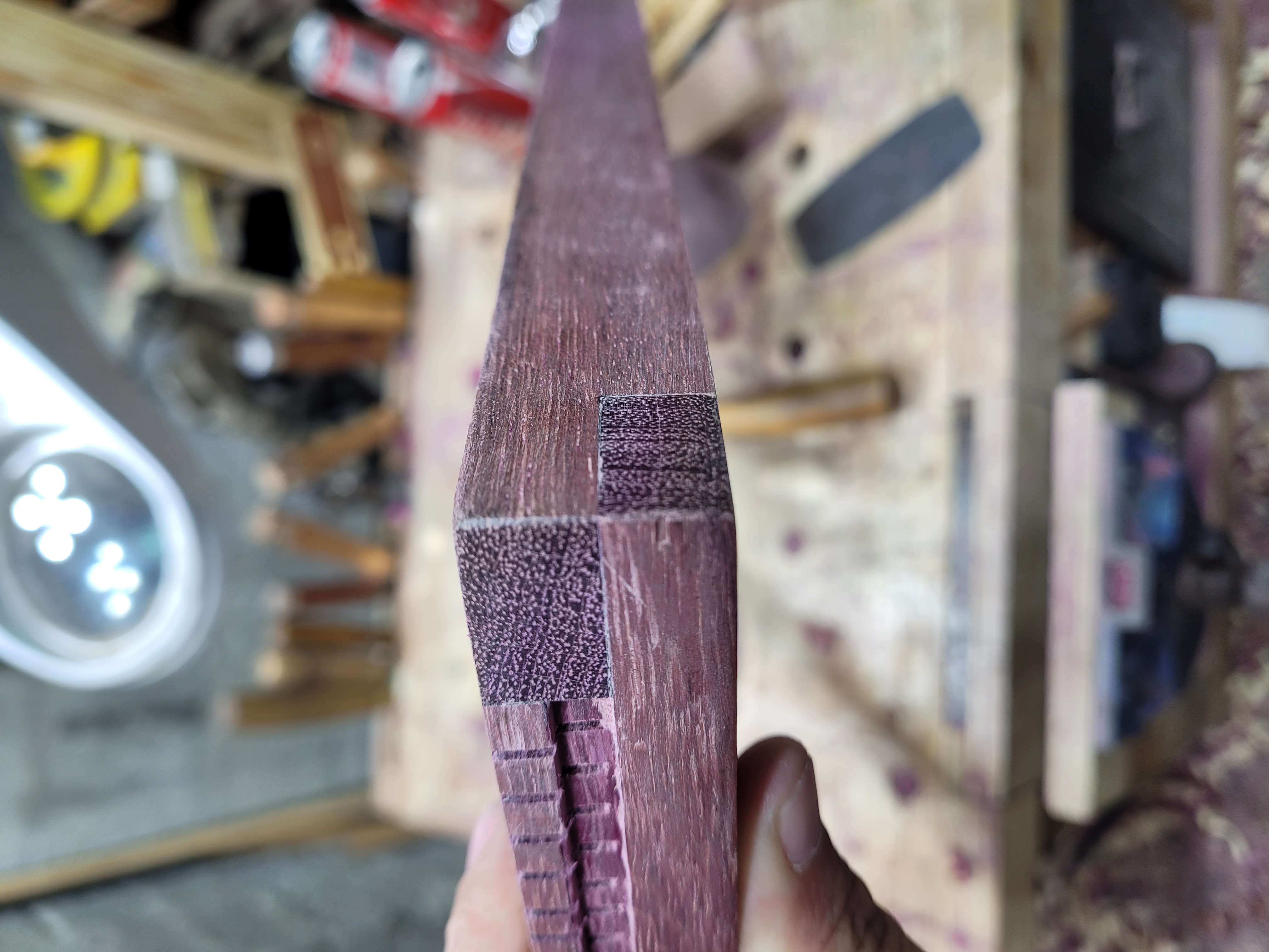 loom glue-up
