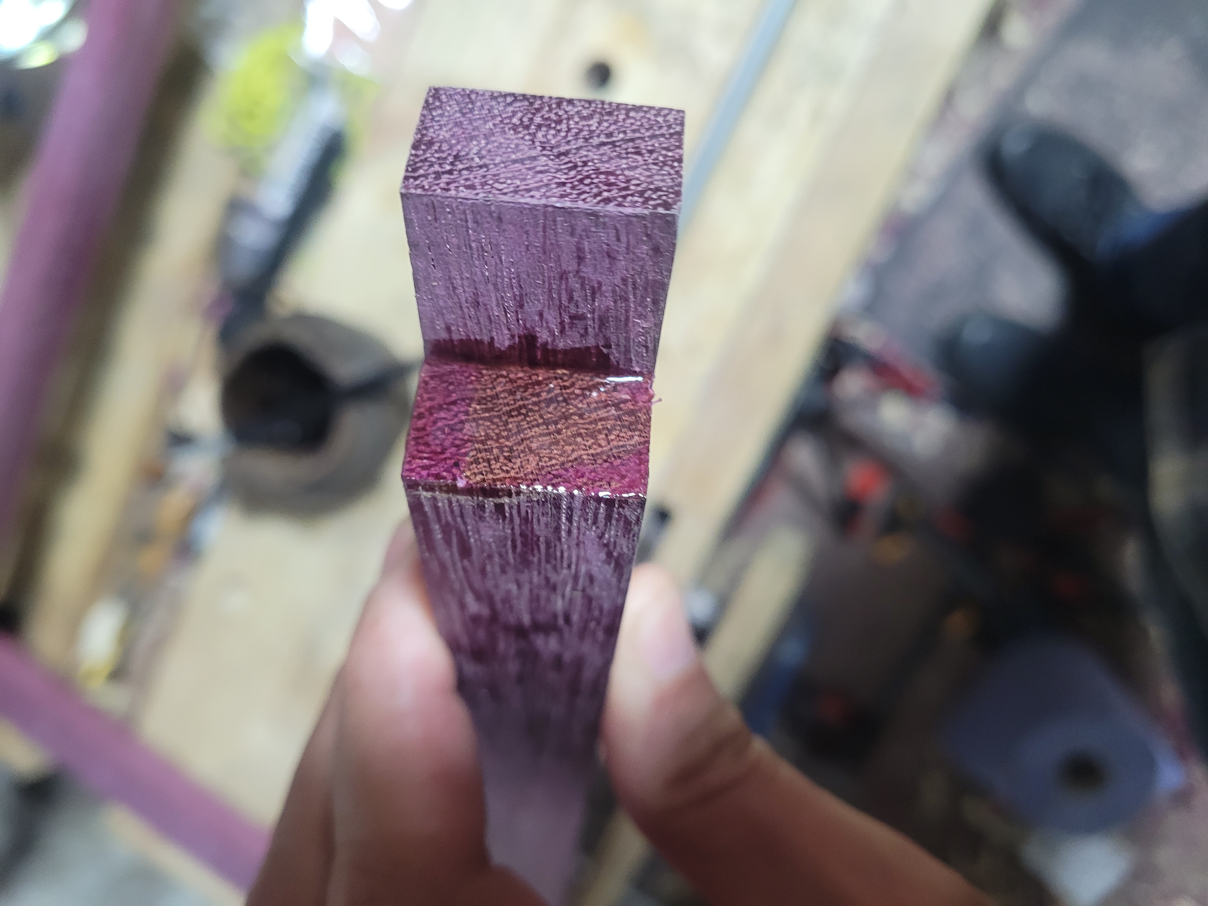 loom glue-up