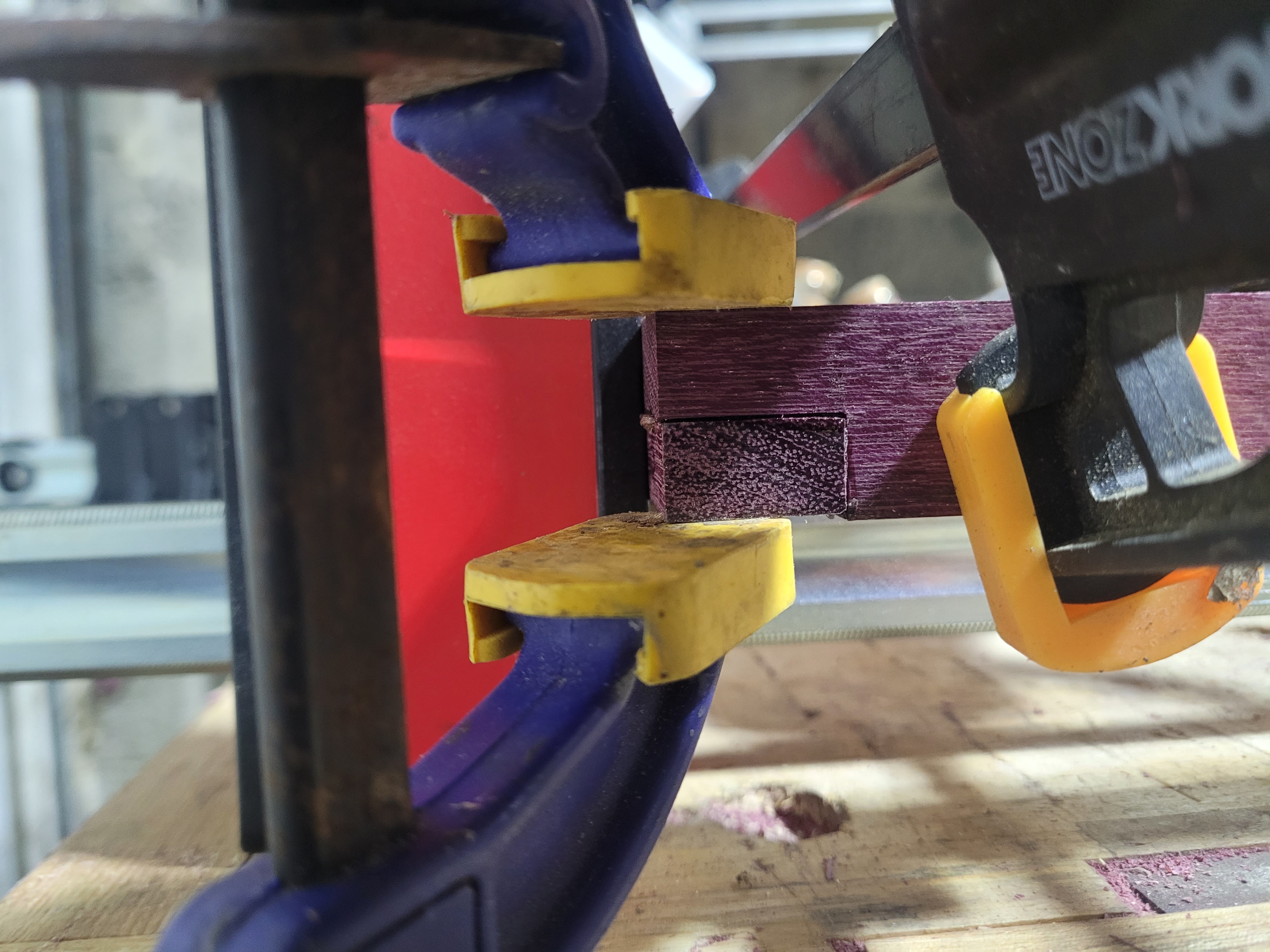 loom glue-up