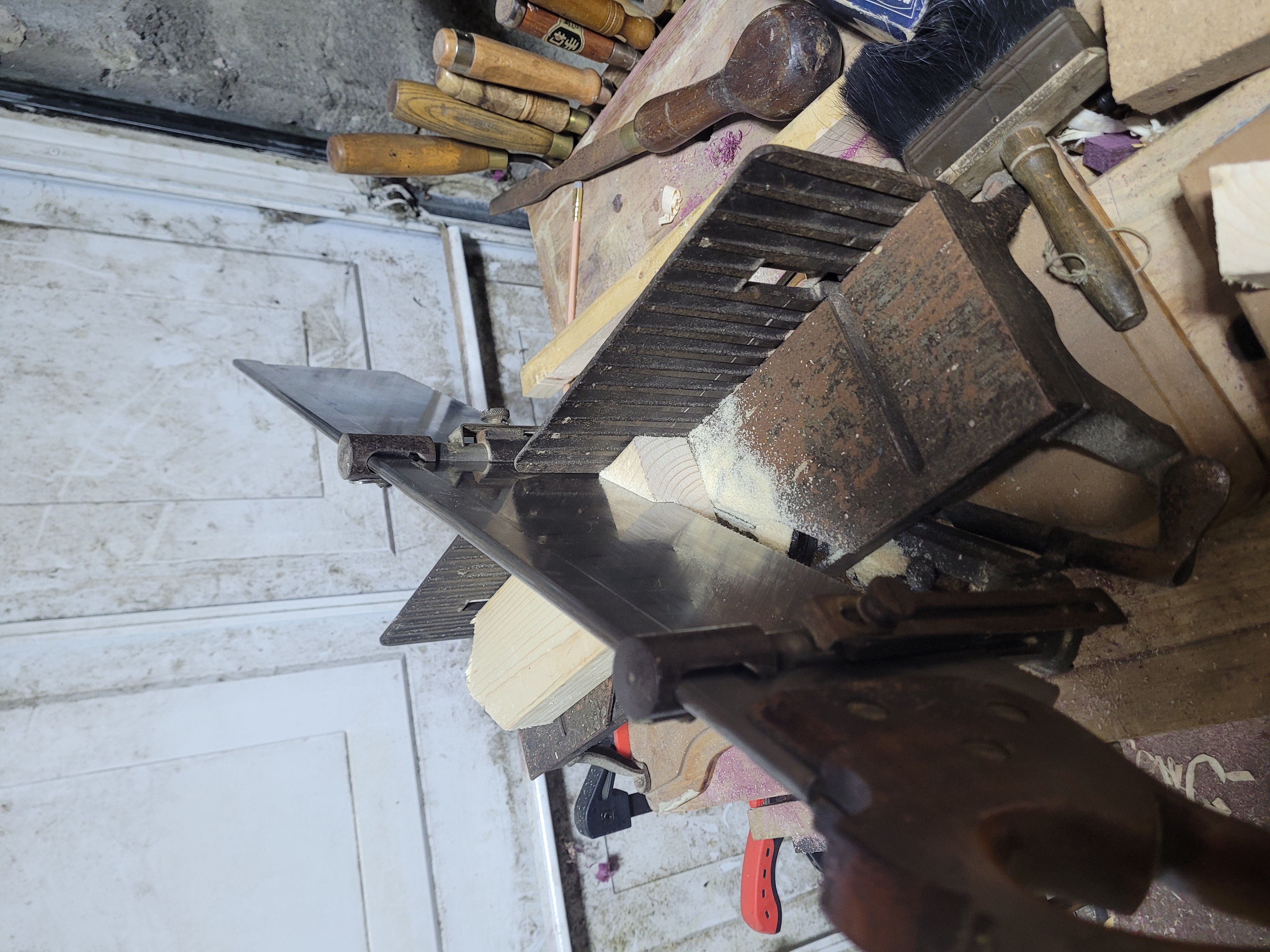 loom heddle bar