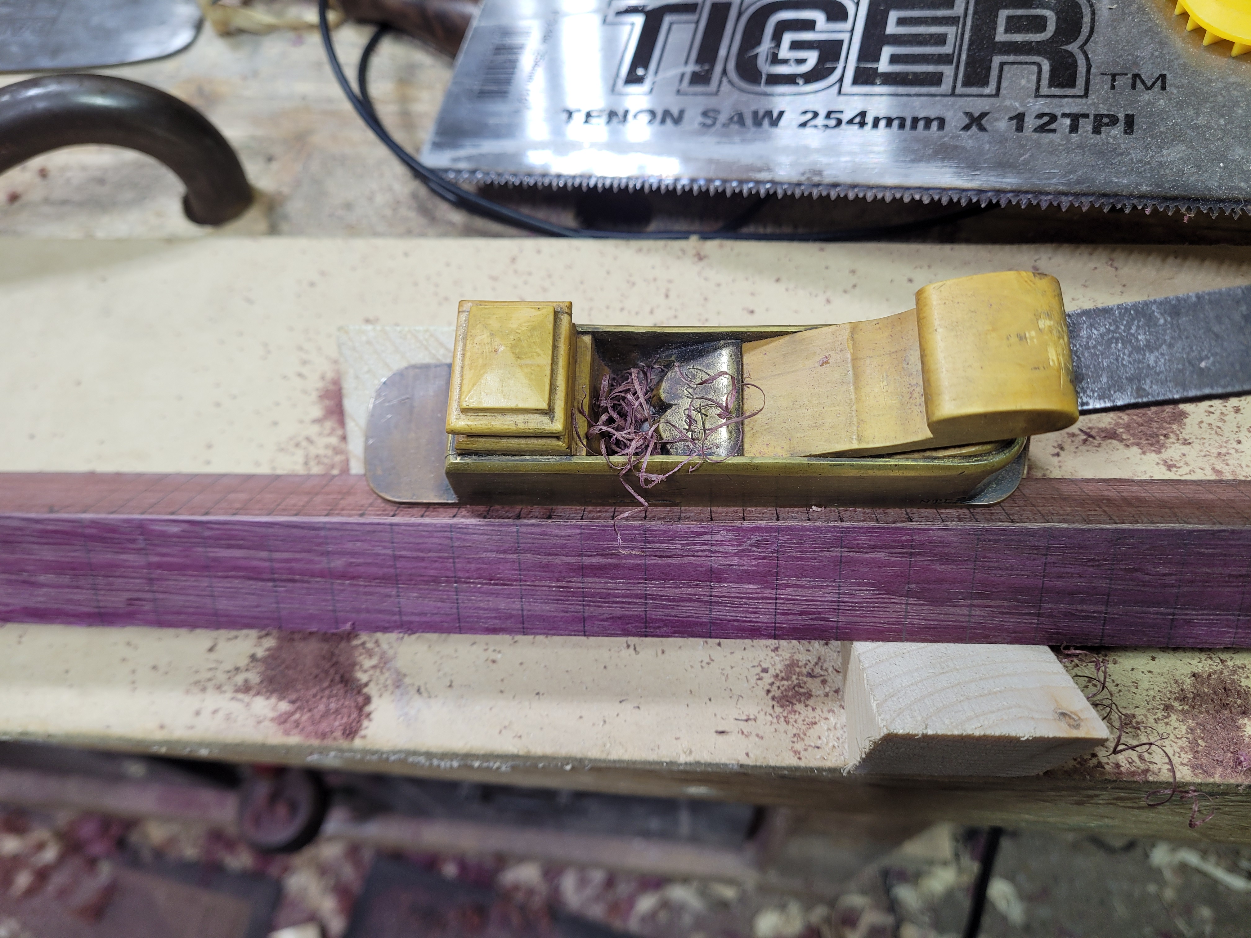 loom heddle bar