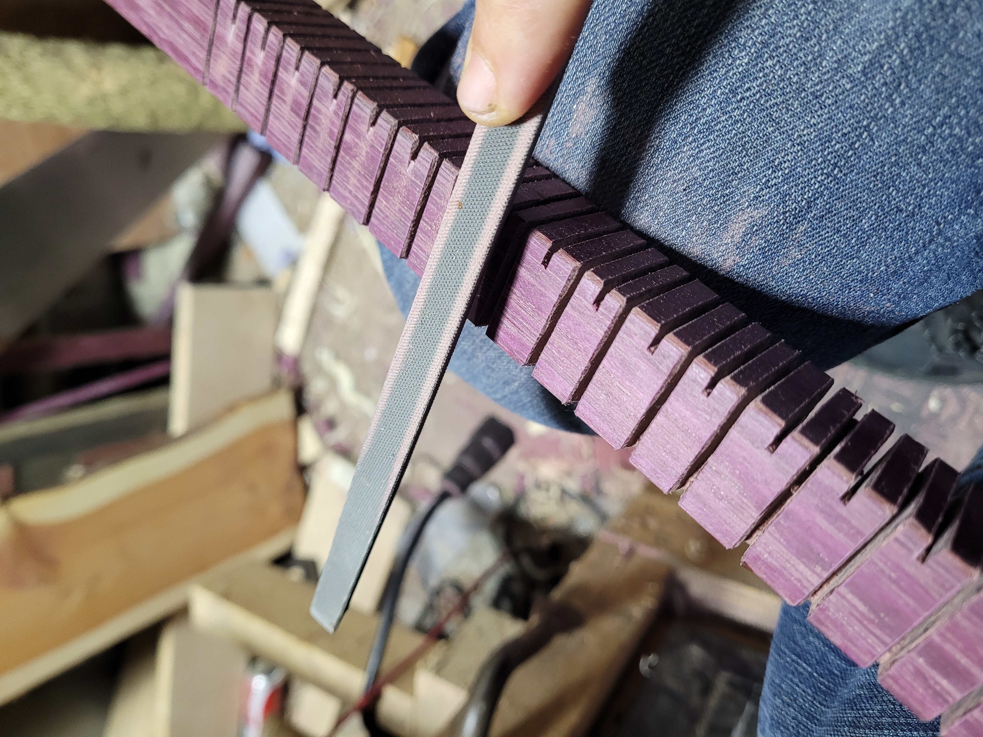 loom heddle bar