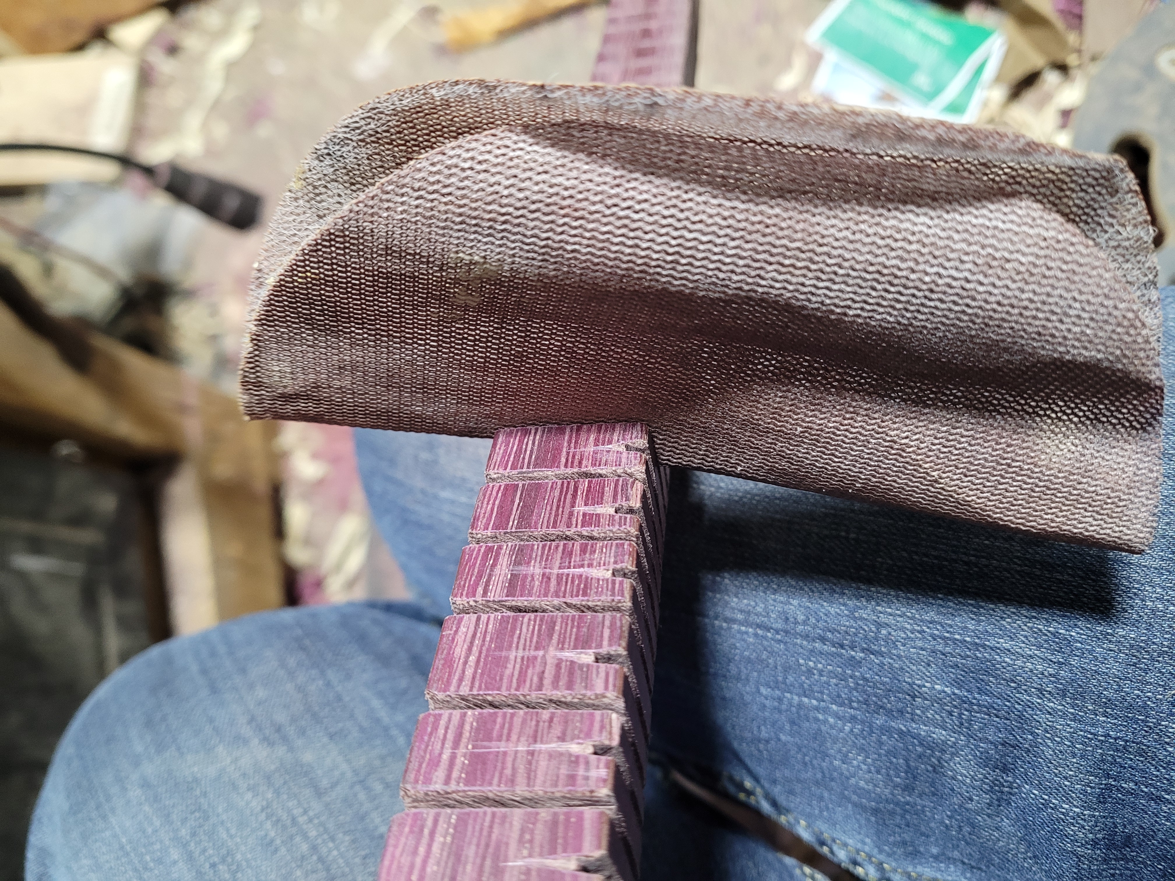 loom heddle bar