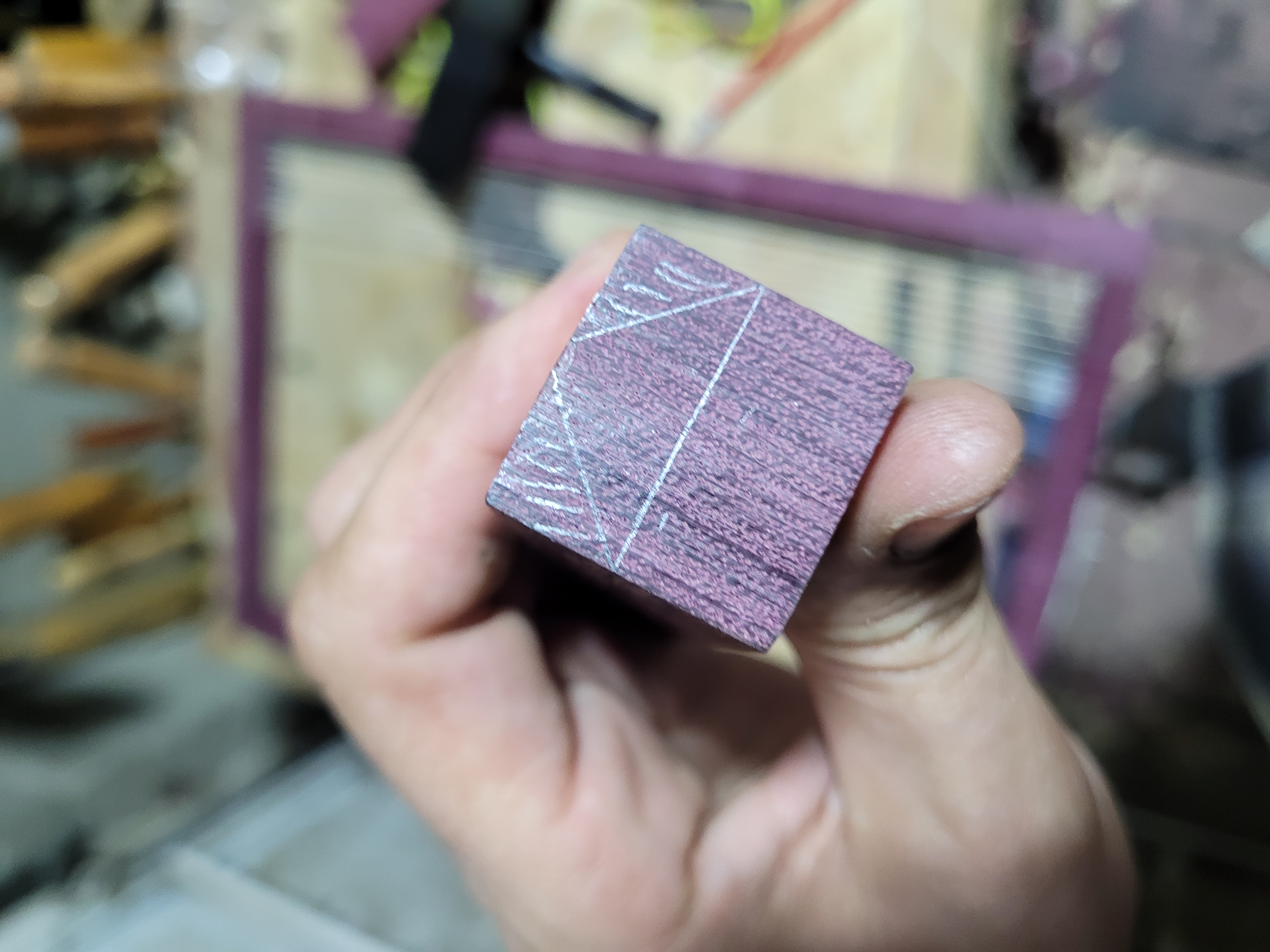 loom heddle bar