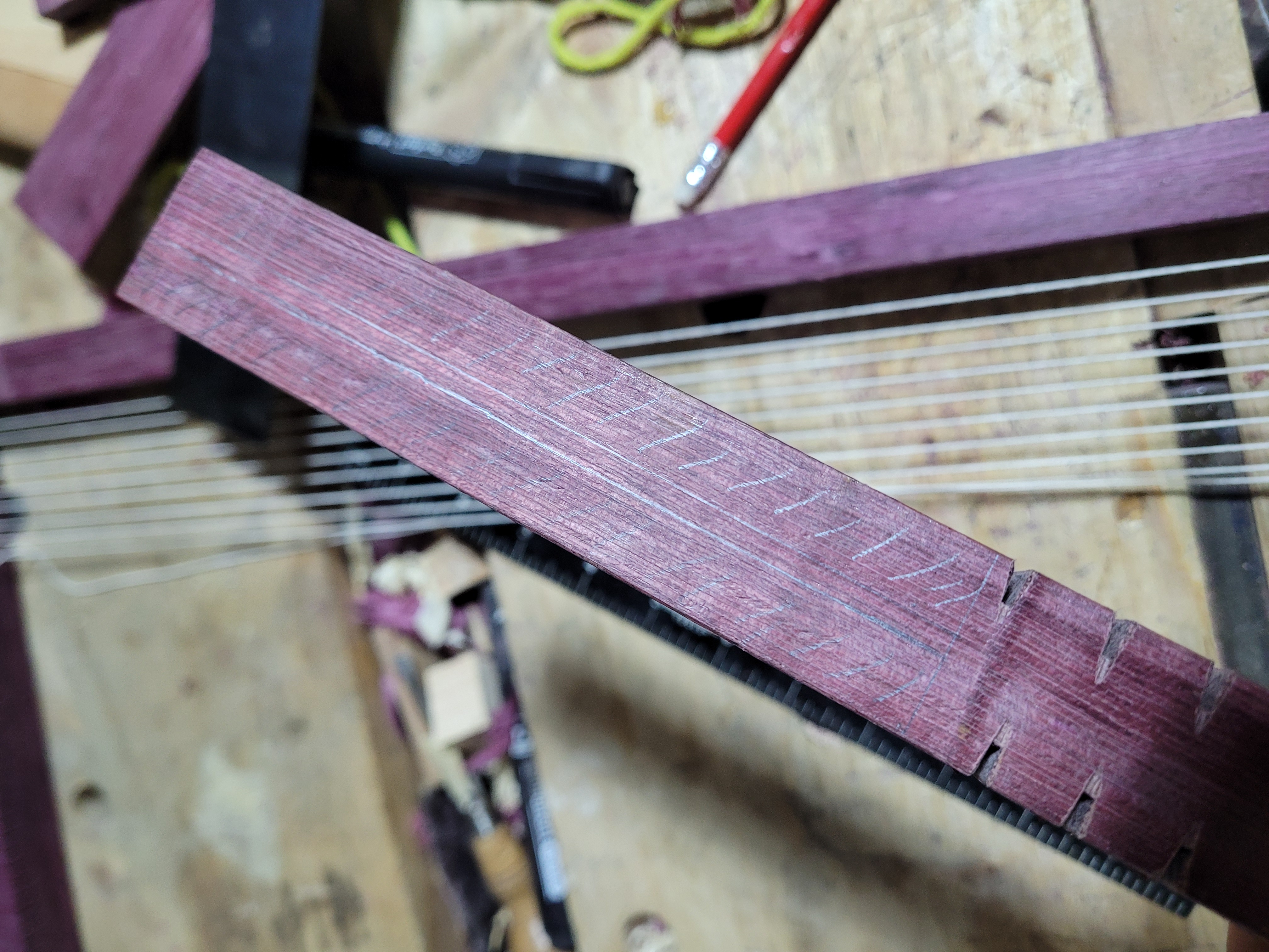 loom heddle bar