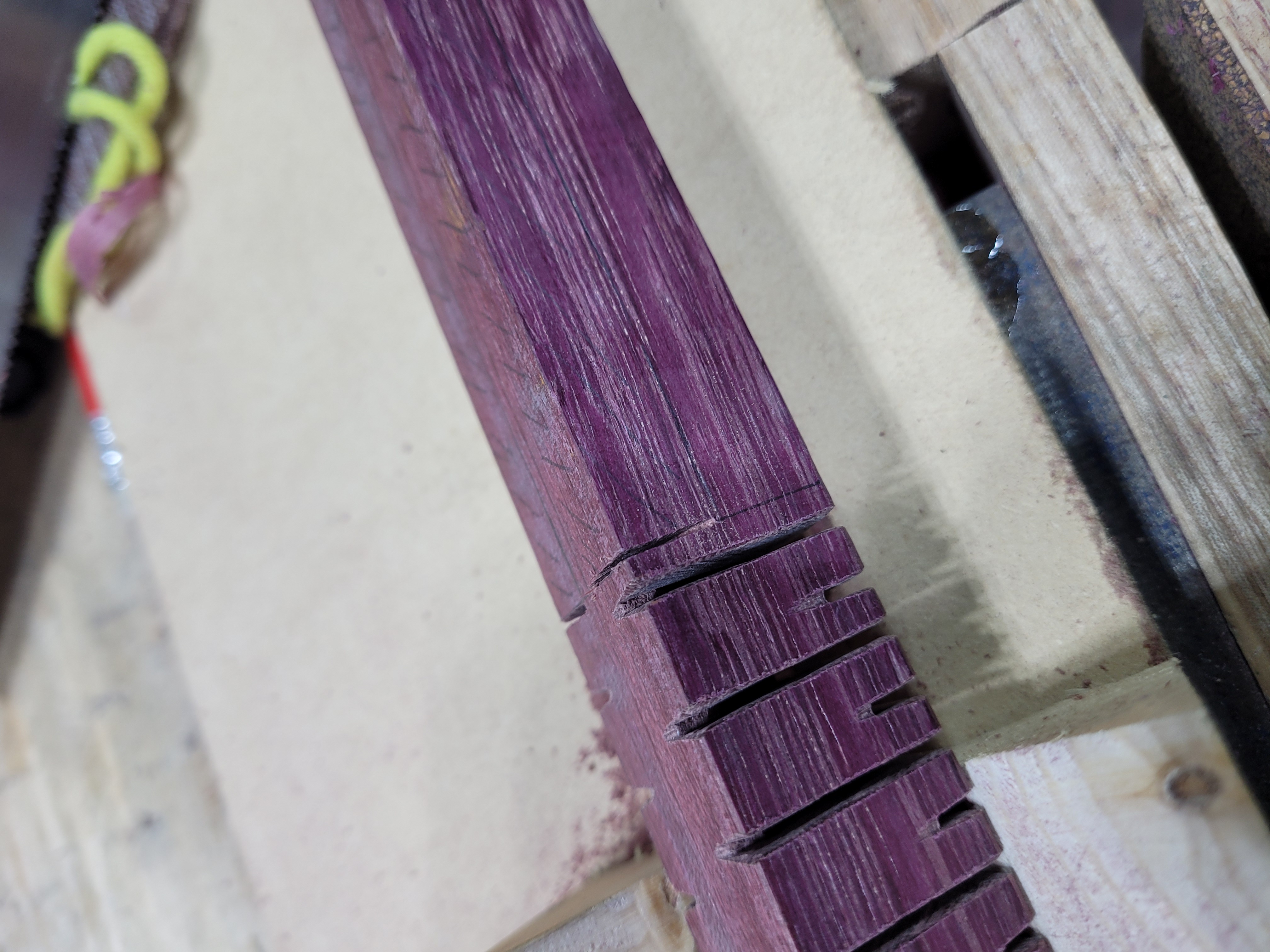 loom heddle bar