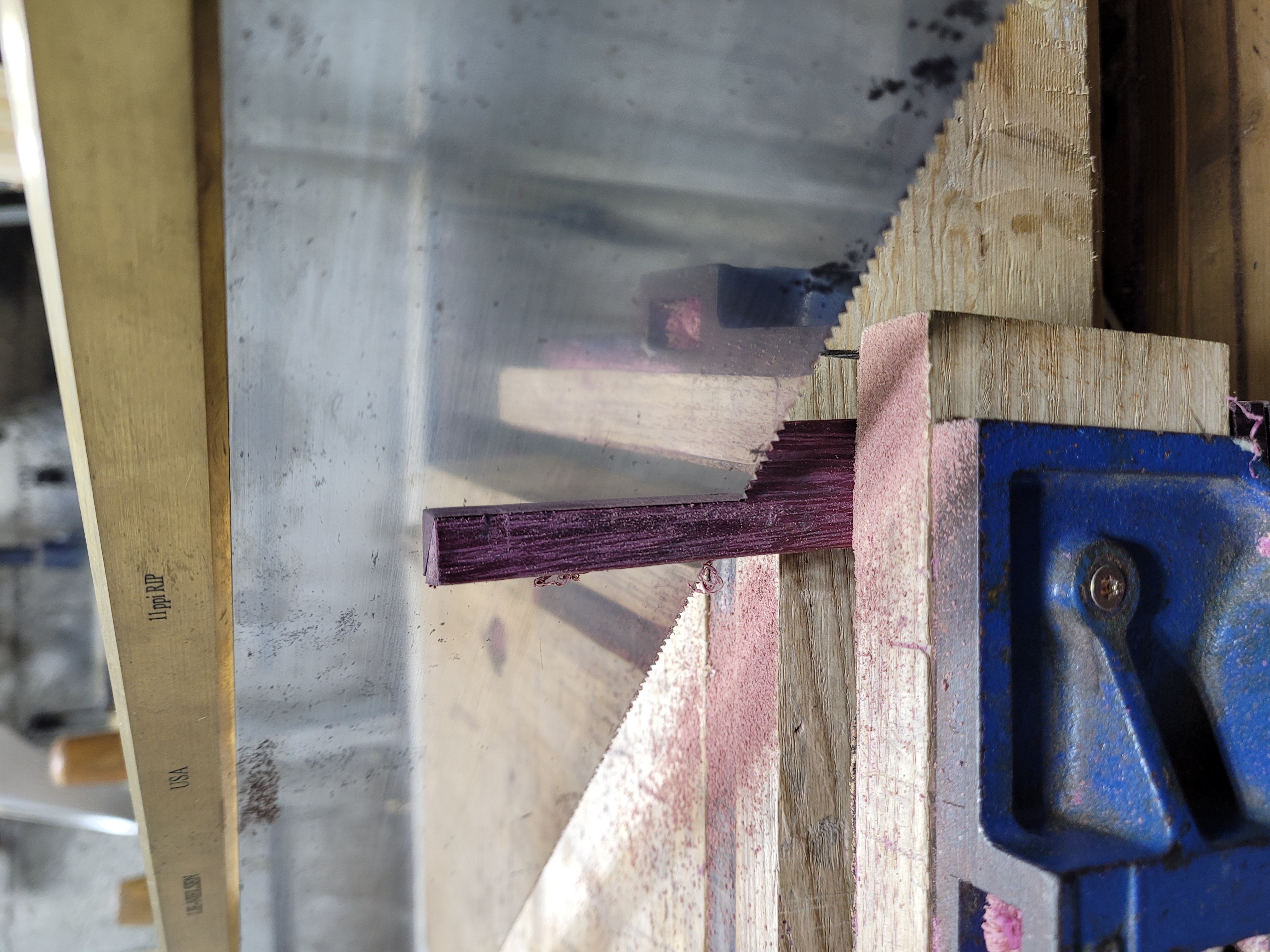 loom heddle bar