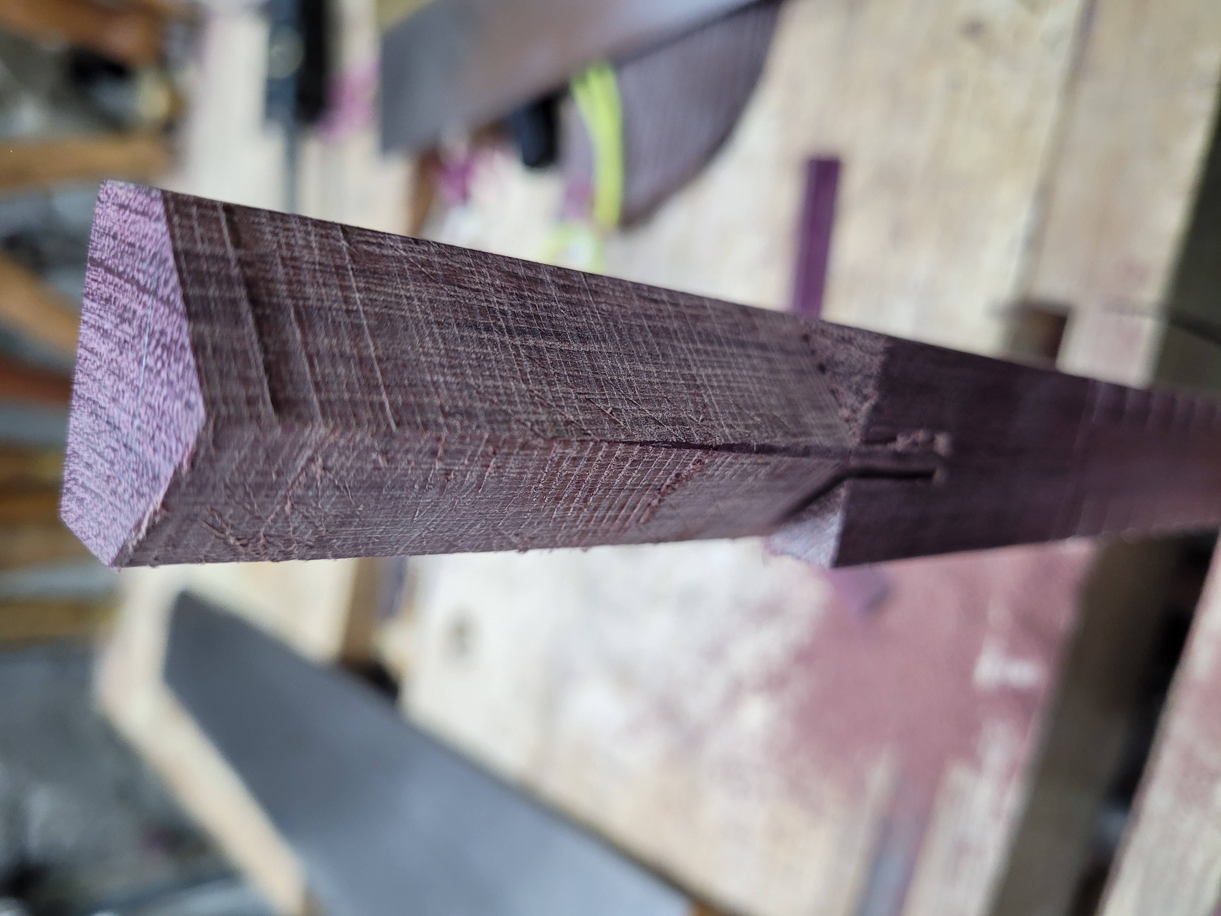 loom heddle bar