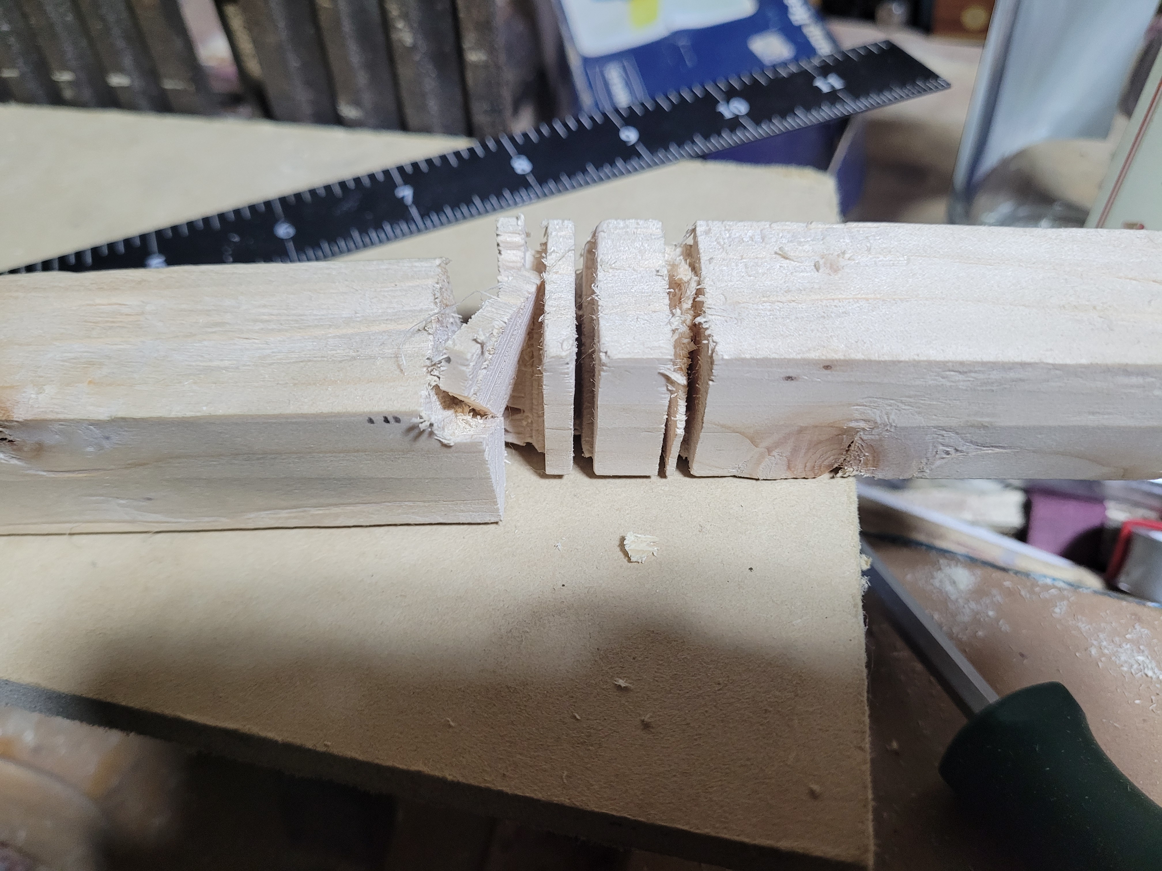 loom heddle bar