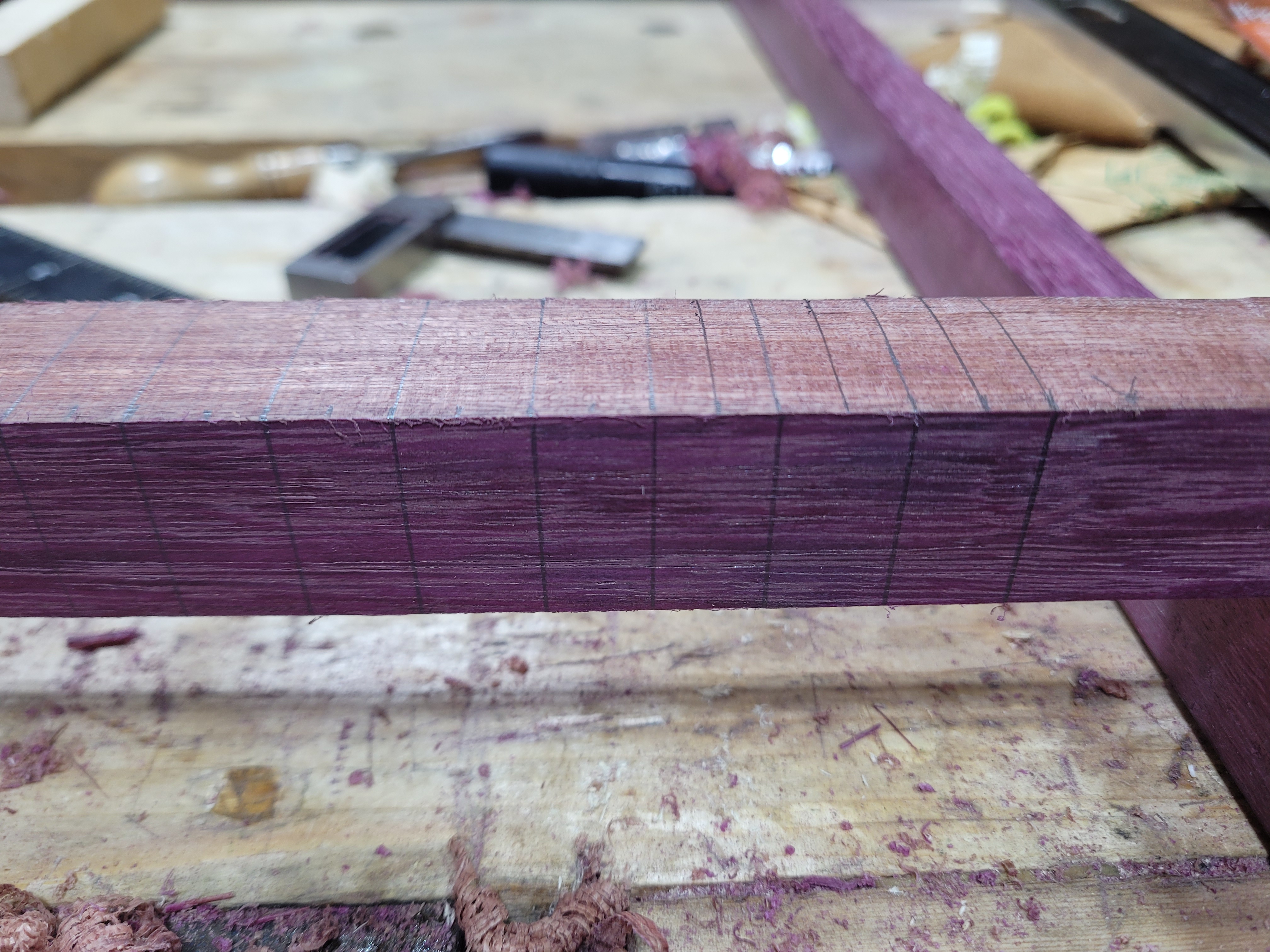 loom heddle bar