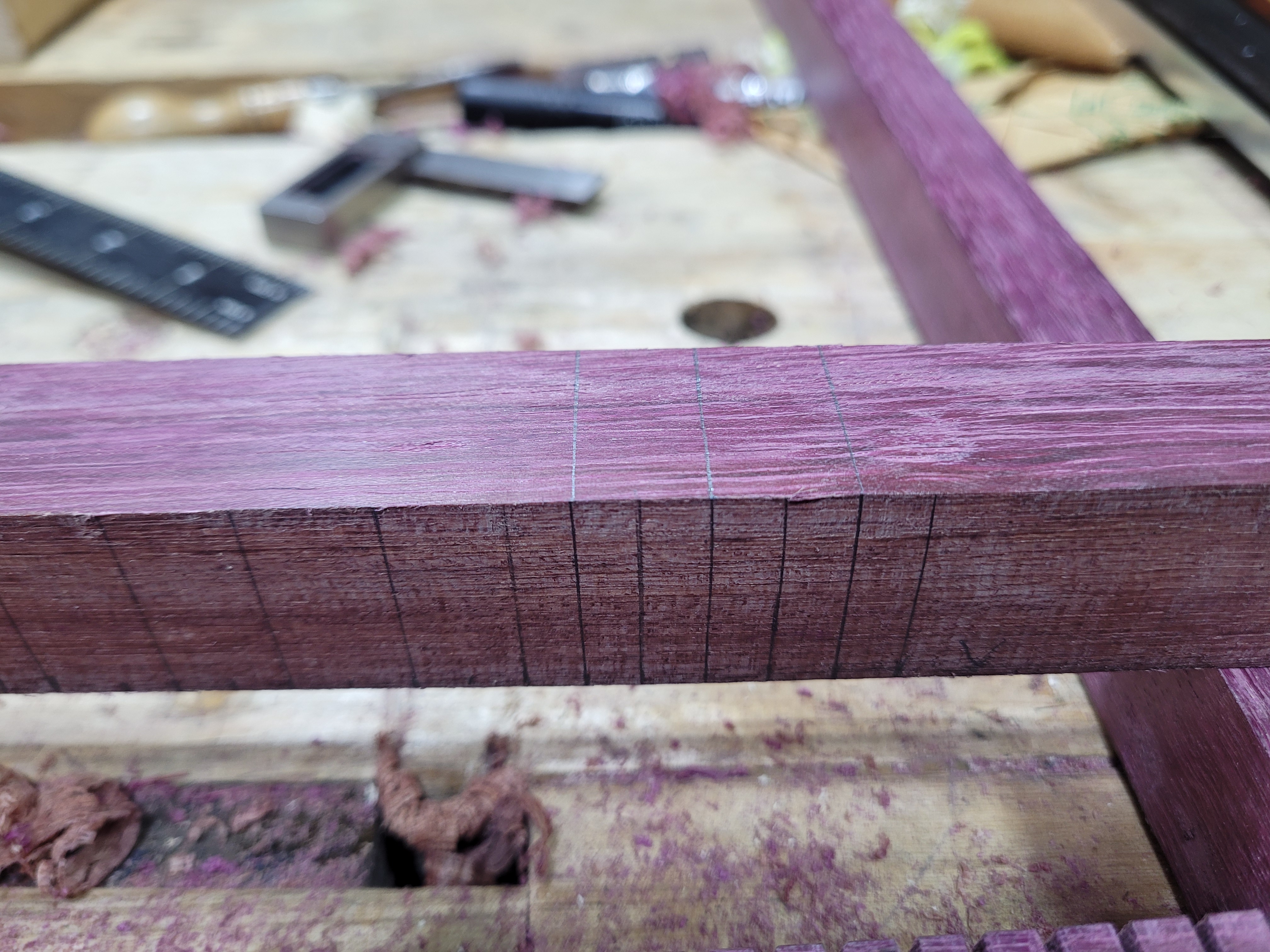 loom heddle bar