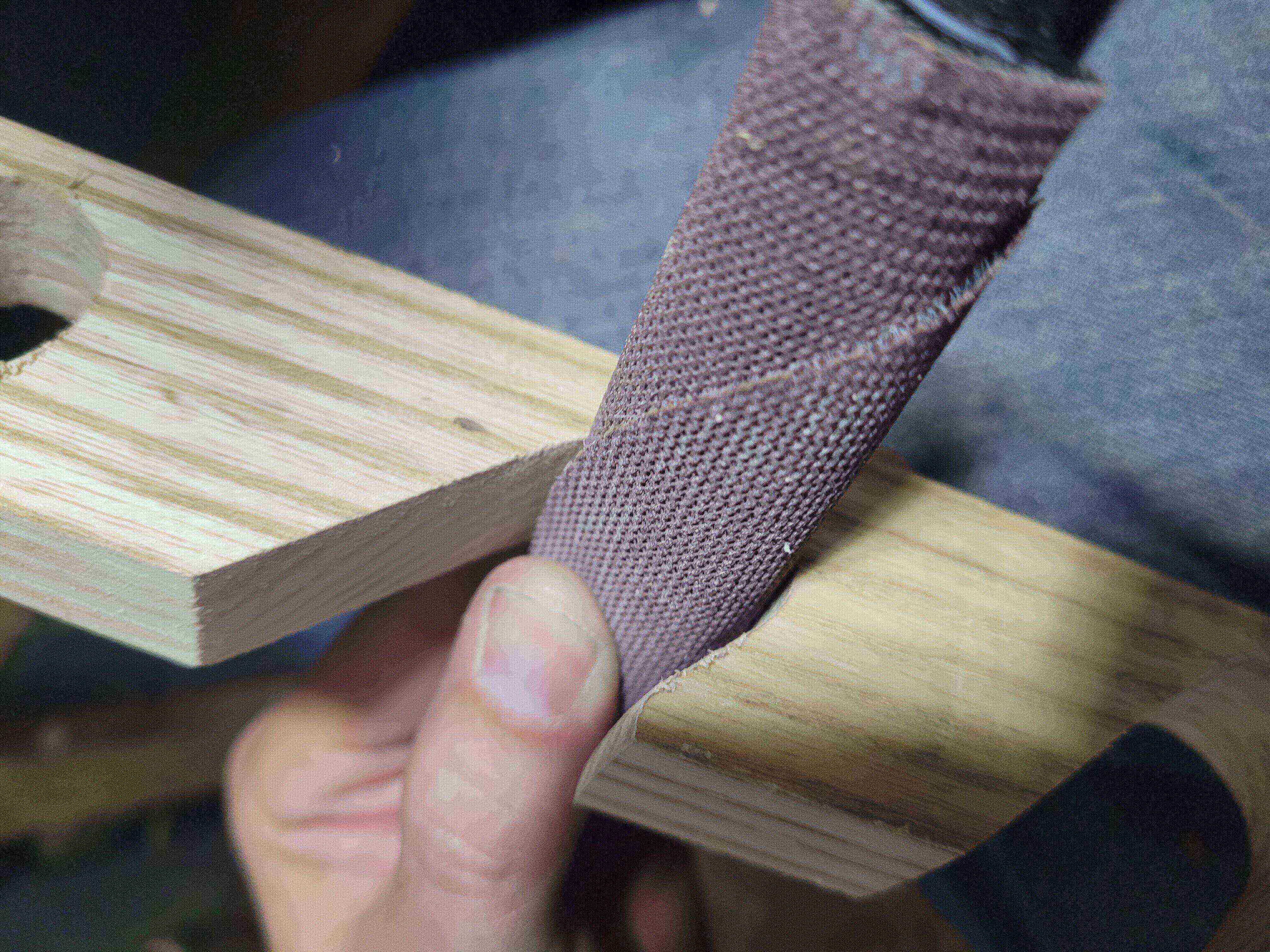 Spokeshave Rack