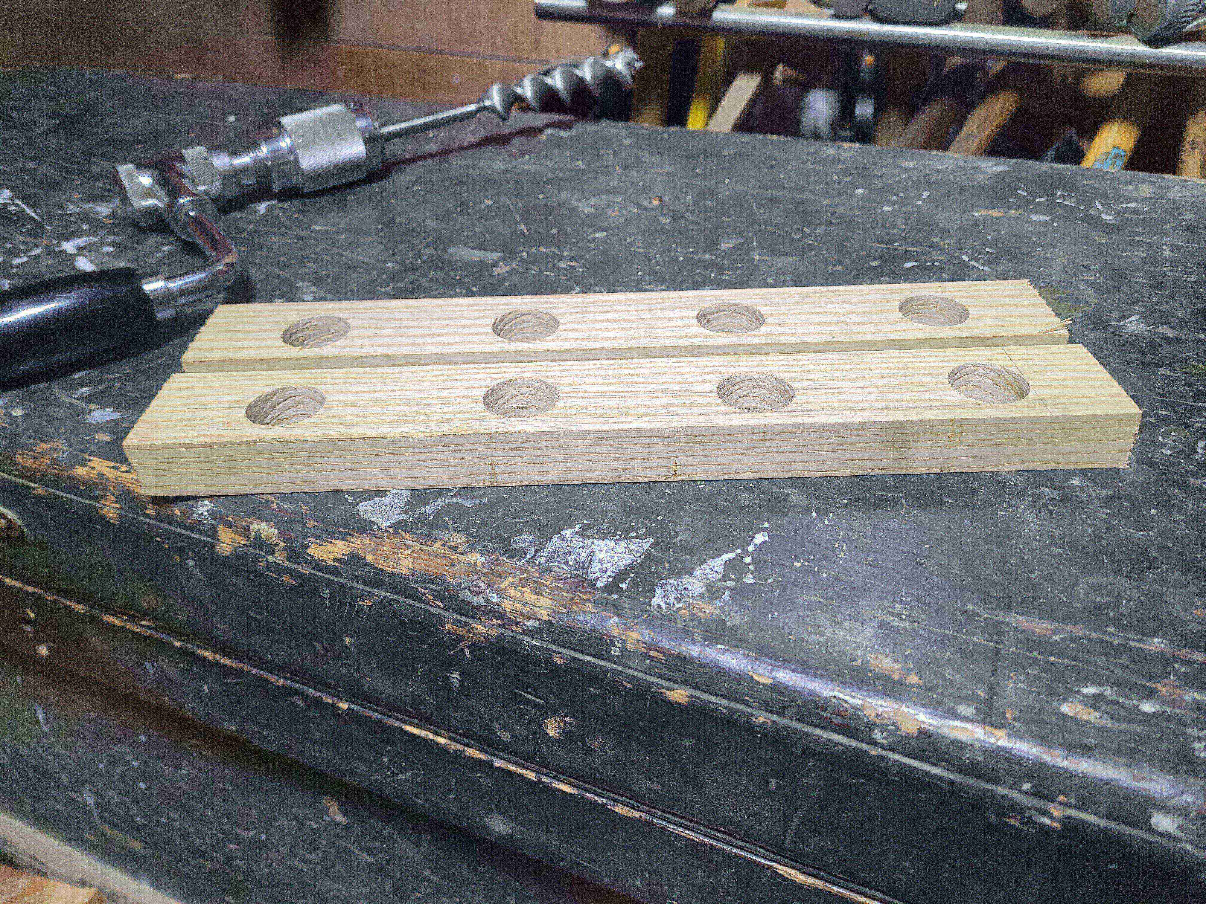 Spokeshave Rack