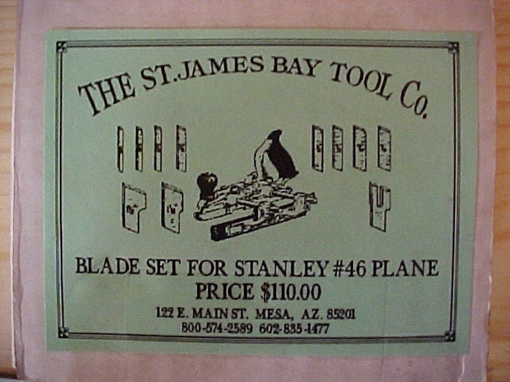 St. James Bay cutters