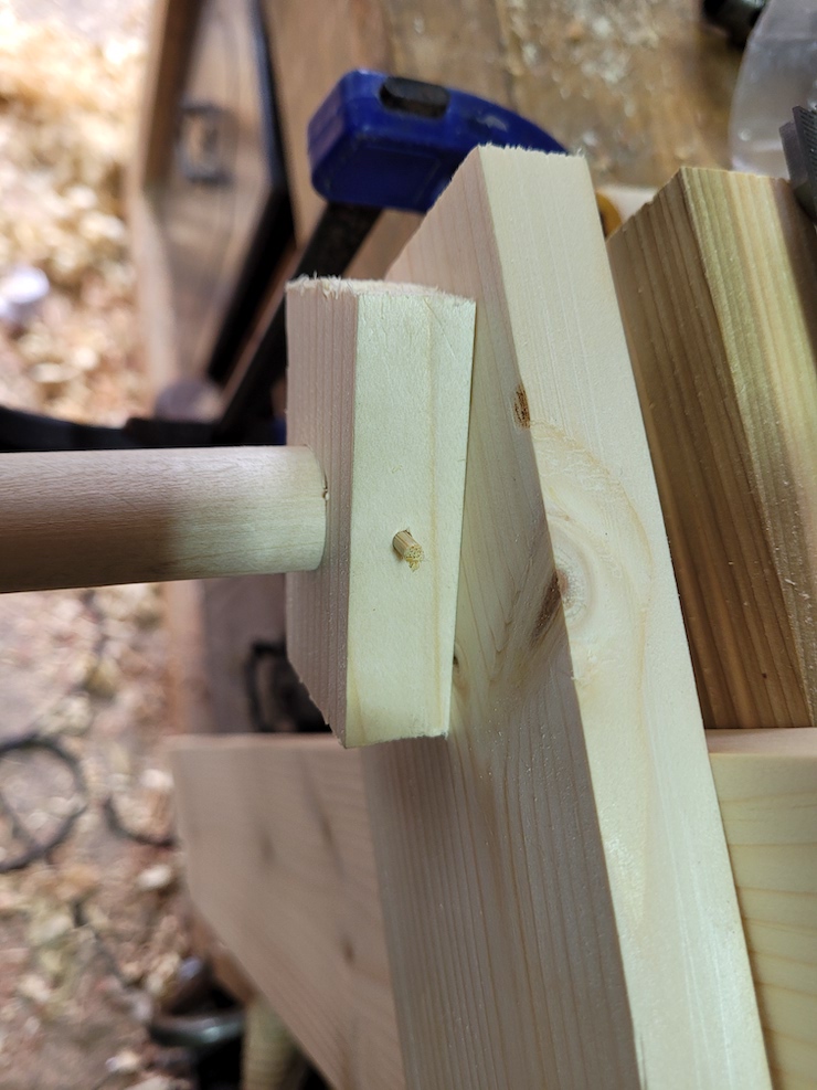 Make your own Wooden Screws - The Threadbox & Tap | Vintage Tool Patch